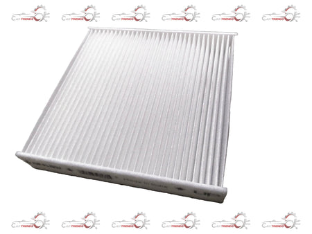 CarTrends aftermarket cabin filter for Wagon R, showing the rectangular filter with filter material and frame.