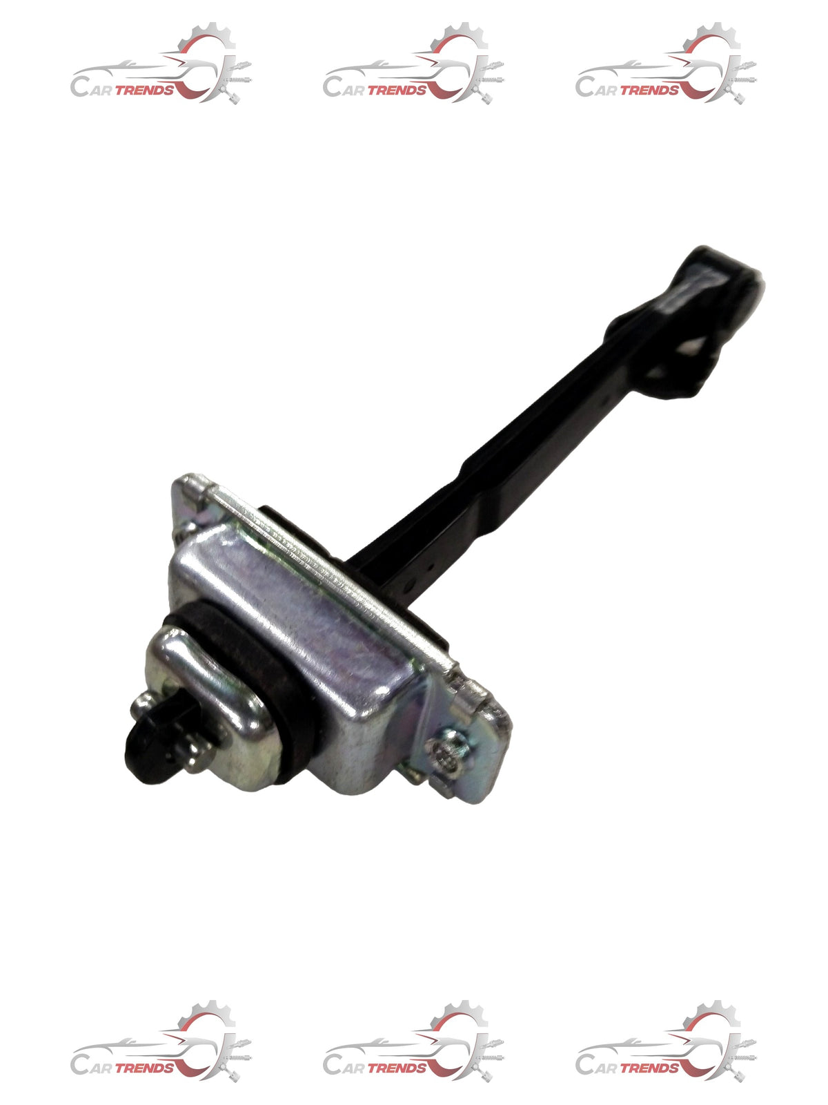 Chevrolet Captiva front side door check from General Motors, showing the metal hinge and mounting bracket for door support.