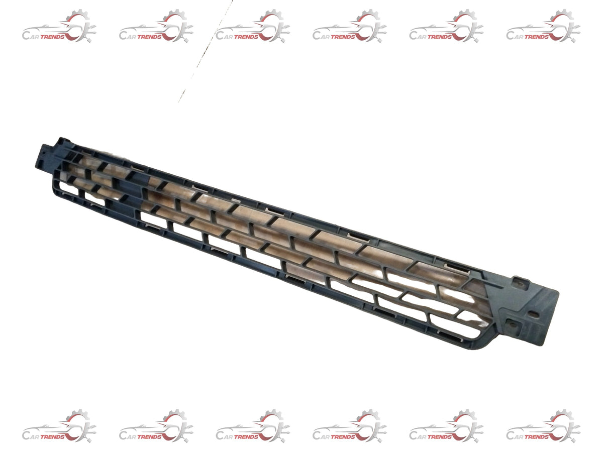 Mahindra Scorpio, Bolero, Thar, or XUV300 front mid grille mesh bumper in black with metal mesh design.