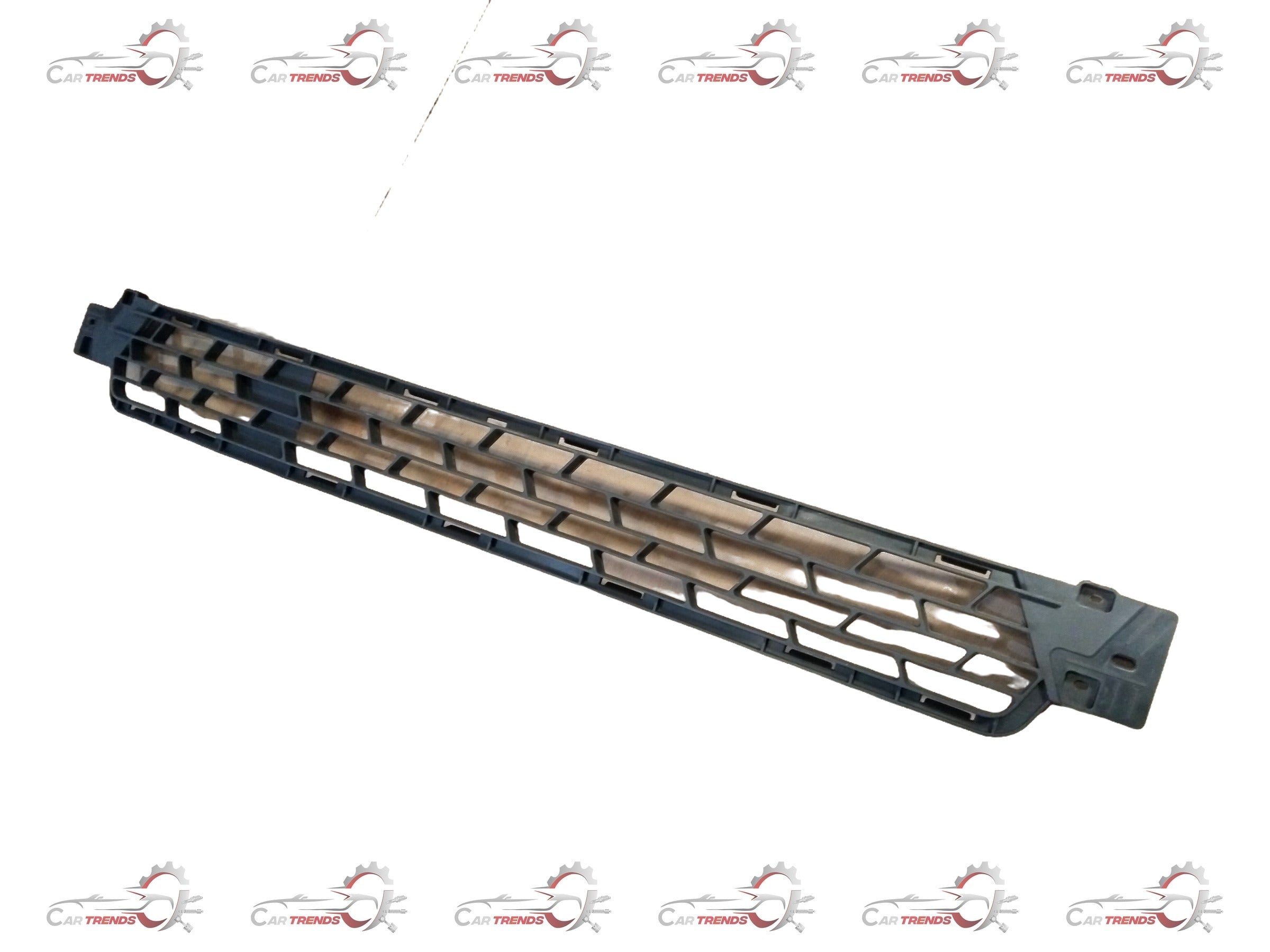 Mahindra Scorpio, Bolero, Thar, or XUV300 front mid grille mesh bumper in black with metal mesh design.