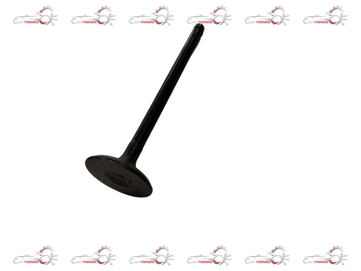 General Motors Chevrolet Optra intake valve showing metallic component with valve seat and stem, used in engine intake systems.