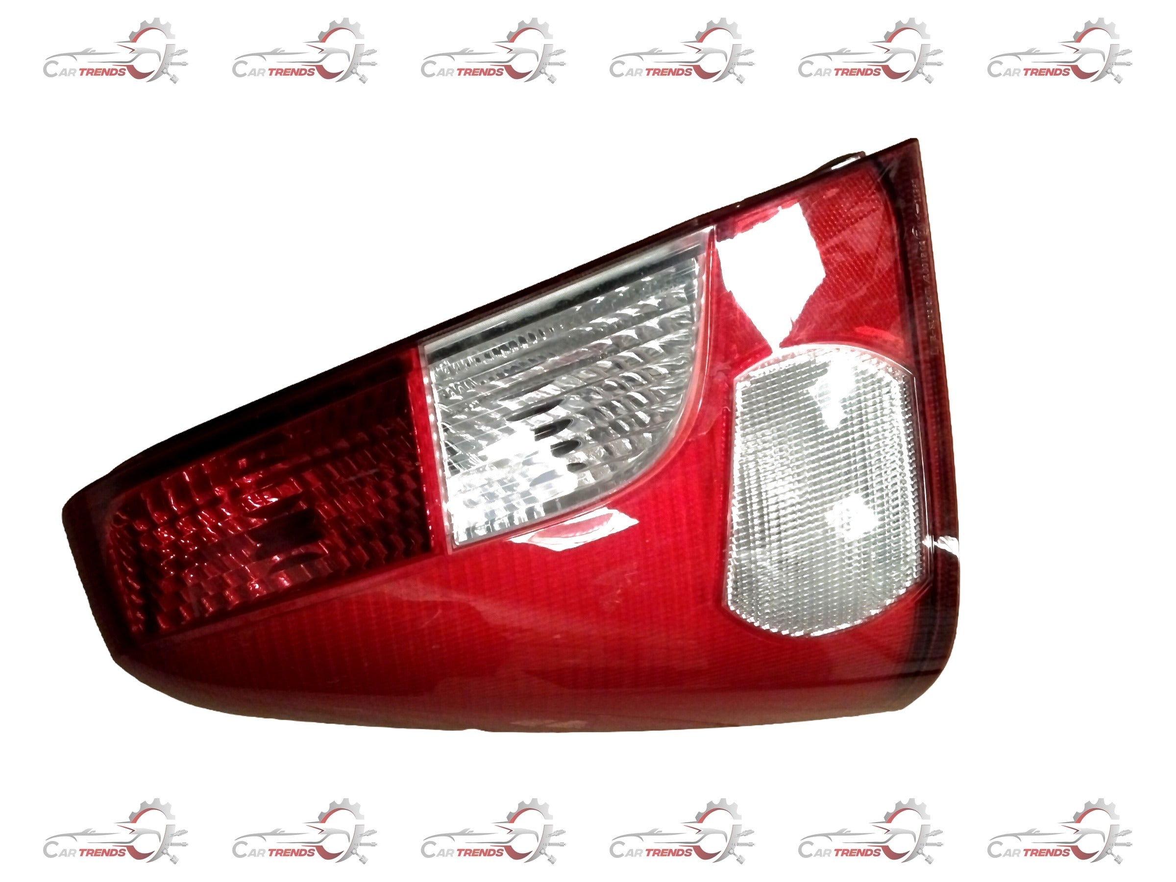 Mahindra Verito rear left tail light assembly showing lens and housing for vehicle rear left side.