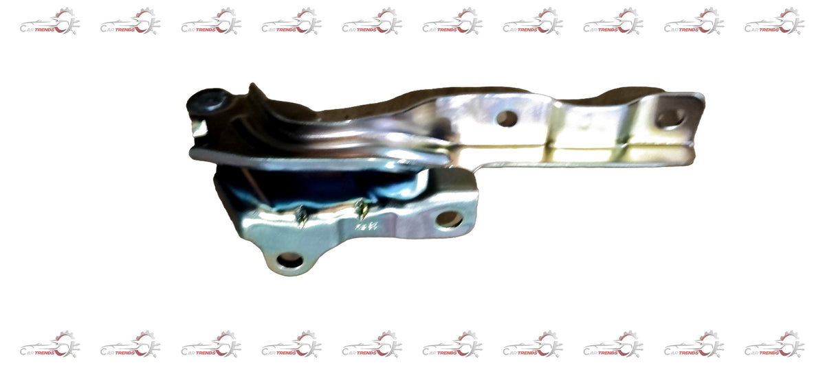 CarTrends BONET HINGE CRETA right-hand spare part, showing metal hinge with mounting points for vehicle bonnet repair.