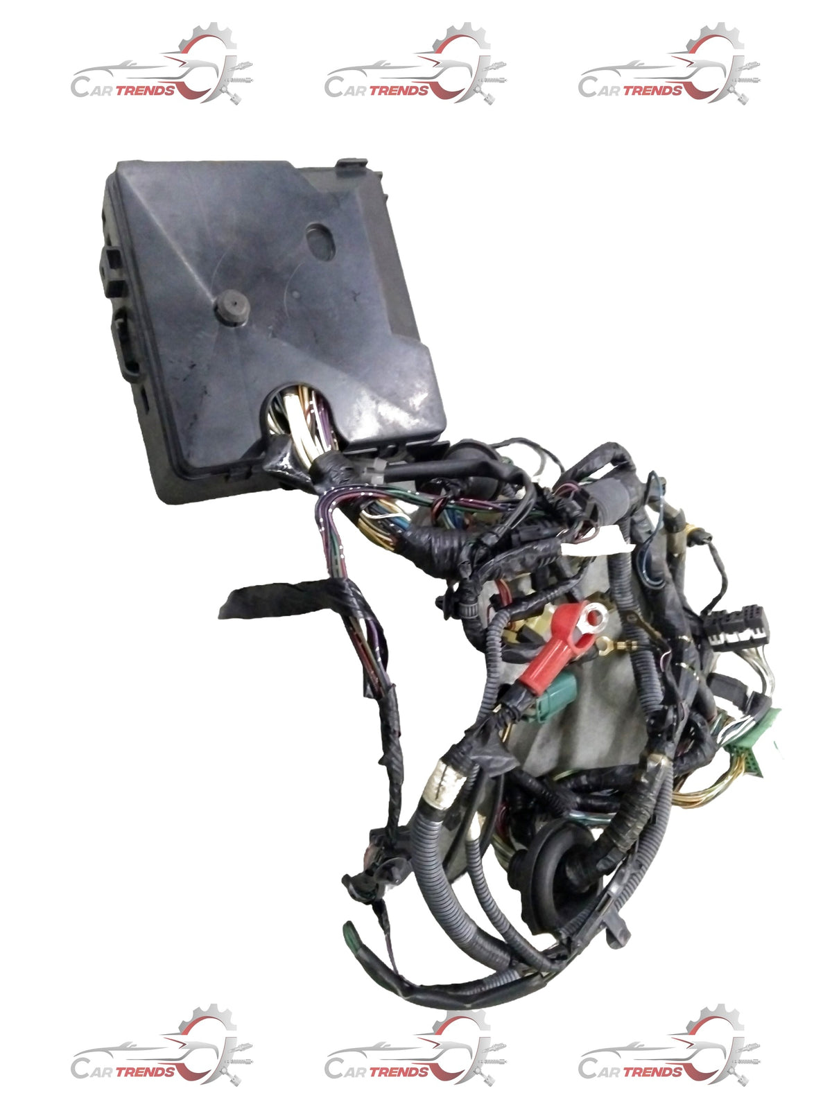 General Motors Chevrolet Tavera engine room cable harness assembly showing wiring and connectors in an engine compartment.