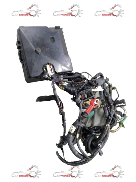 General Motors Chevrolet Tavera engine room cable harness assembly showing wiring and connectors in an engine compartment.