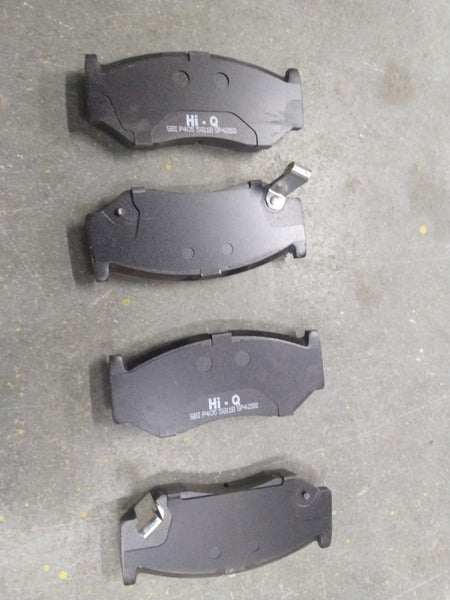Front HI-Q brake pad for Baleno, New Dzire, New Swift, Glanza. High-quality automotive brake pad with product code SP4288.