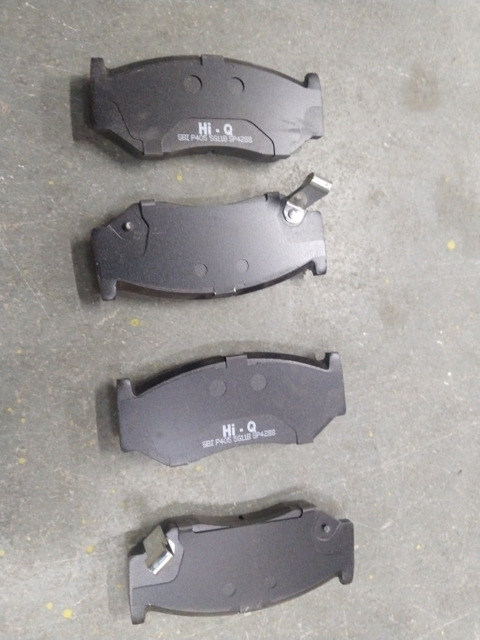 Front HI-Q brake pad for Baleno, New Dzire, New Swift, Glanza. High-quality automotive brake pad with product code SP4288.