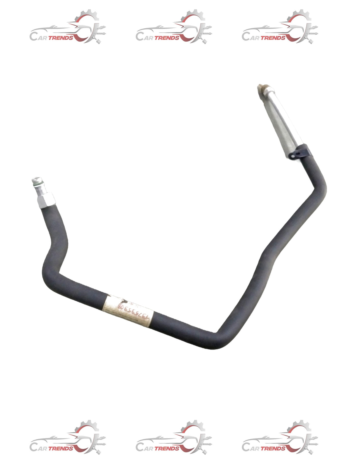 Rh front door assembly for Chevrolet Beat, Sail, Cruze, and Aveo by CarTrends, showing the exterior side with handle and hinges.