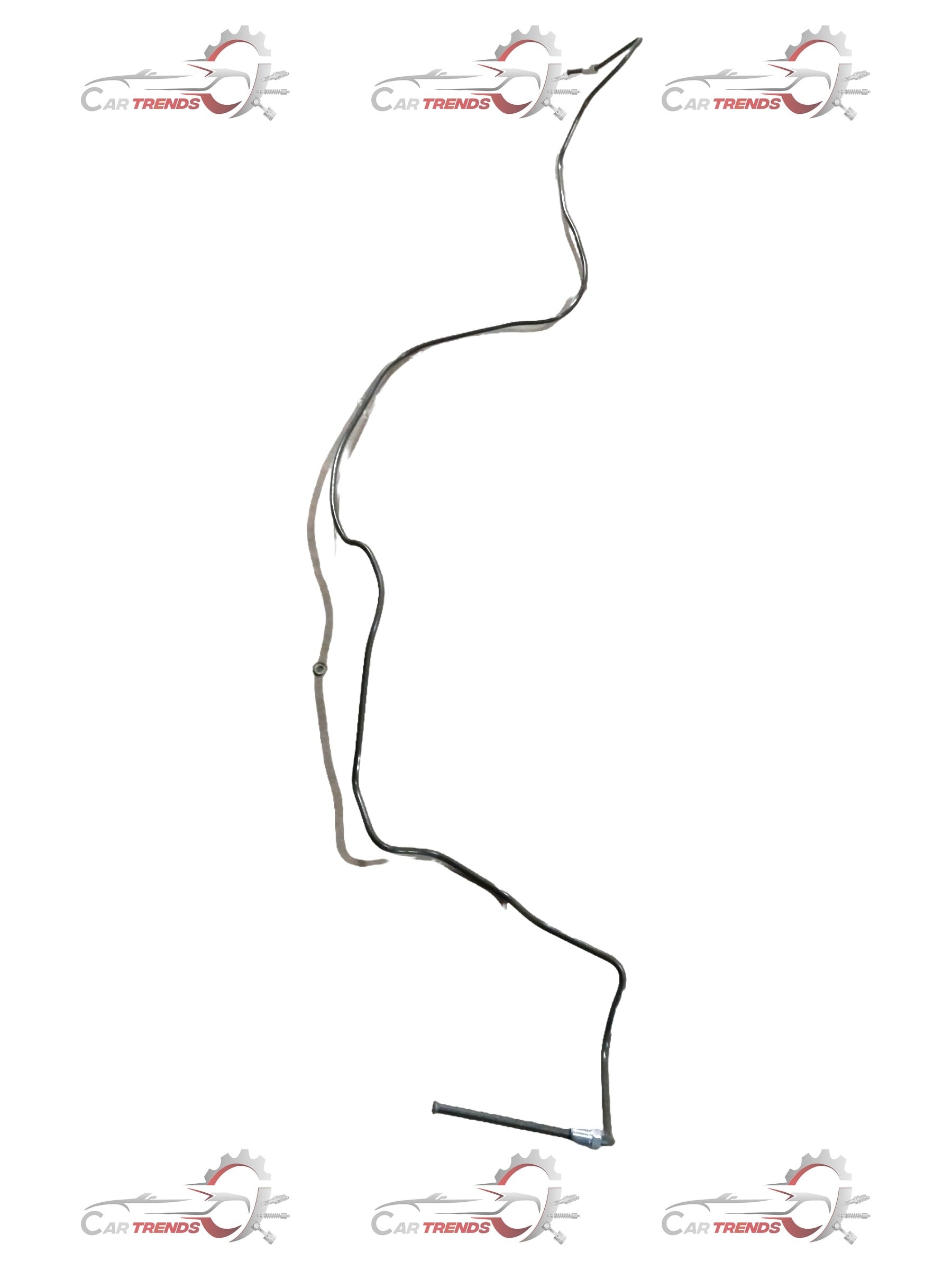 Maruti Suzuki HU to FR BK hose pipe for vehicle engine, black rubber tubing with fittings visible in the image