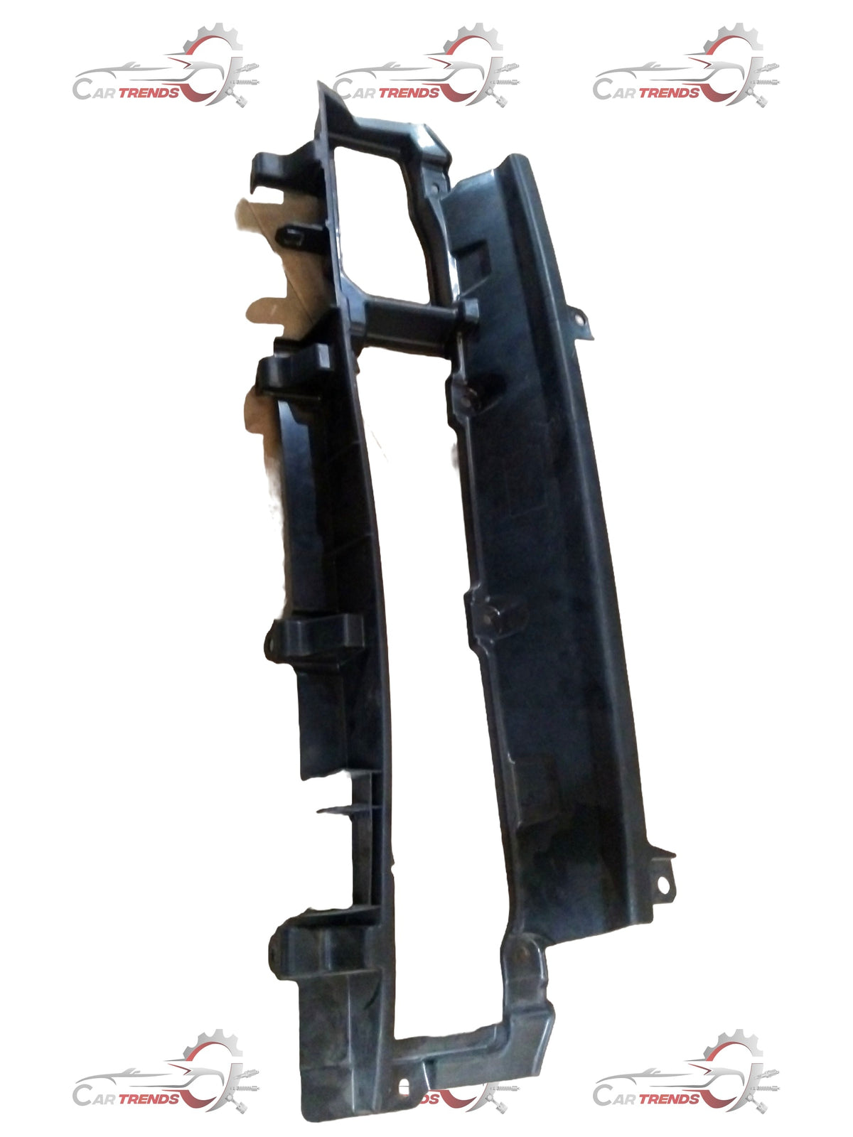Maruti Suzuki front lower bumper cover part 72433M73R10 showing its shape and mounting points in a close-up image.
