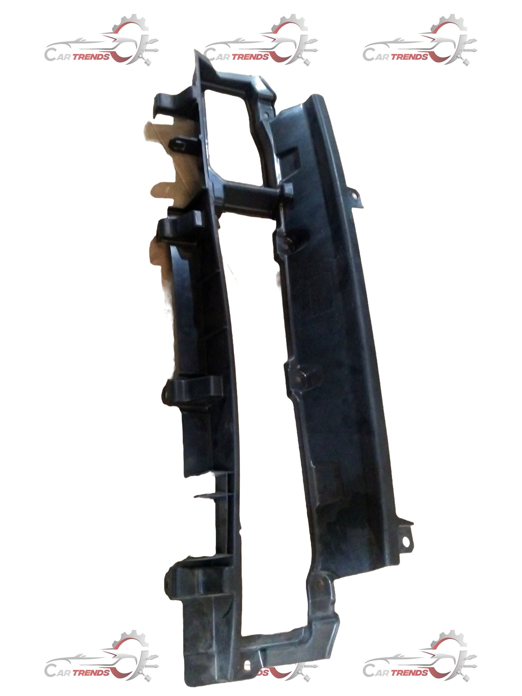 Maruti Suzuki front lower bumper cover part 72433M73R10 showing its shape and mounting points in a close-up image.