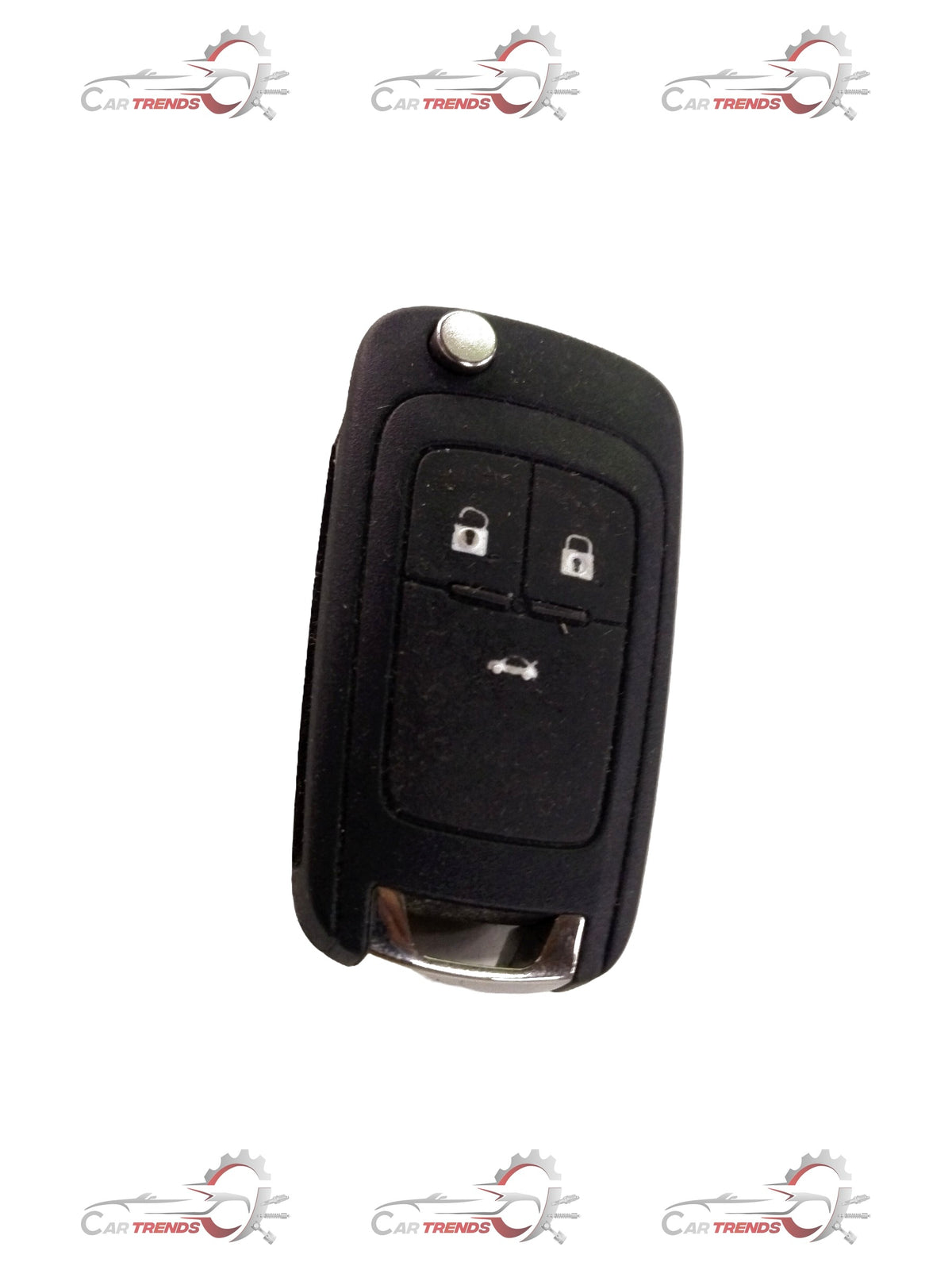 General Motors Chevrolet Cruze folding key door and ignition lock, view of the key and lock mechanism for the vehicle.