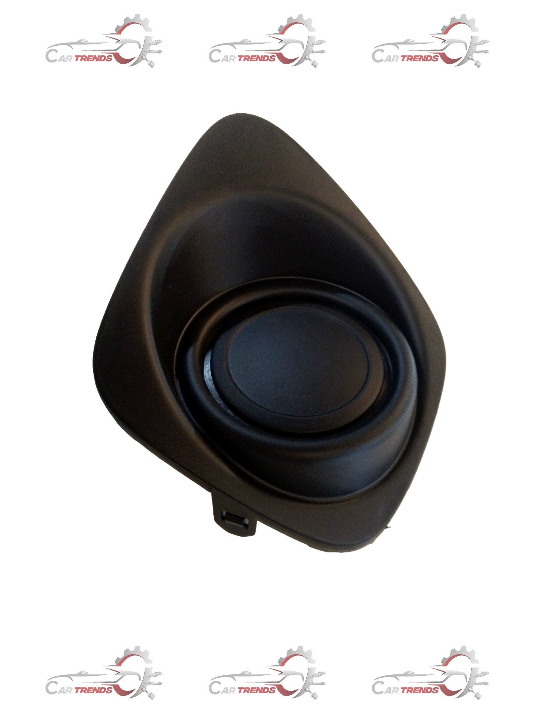 Maruti Suzuki Wagon R fog lamp cover by CarTrends, black plastic part for front fog light protection.