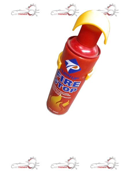 CarTrends Fire Stopper for Swift, Dzire, Baleno, Ertiga, Brezza, Alto, WagonR, Celerio, Ignis, Eeco vehicle models.