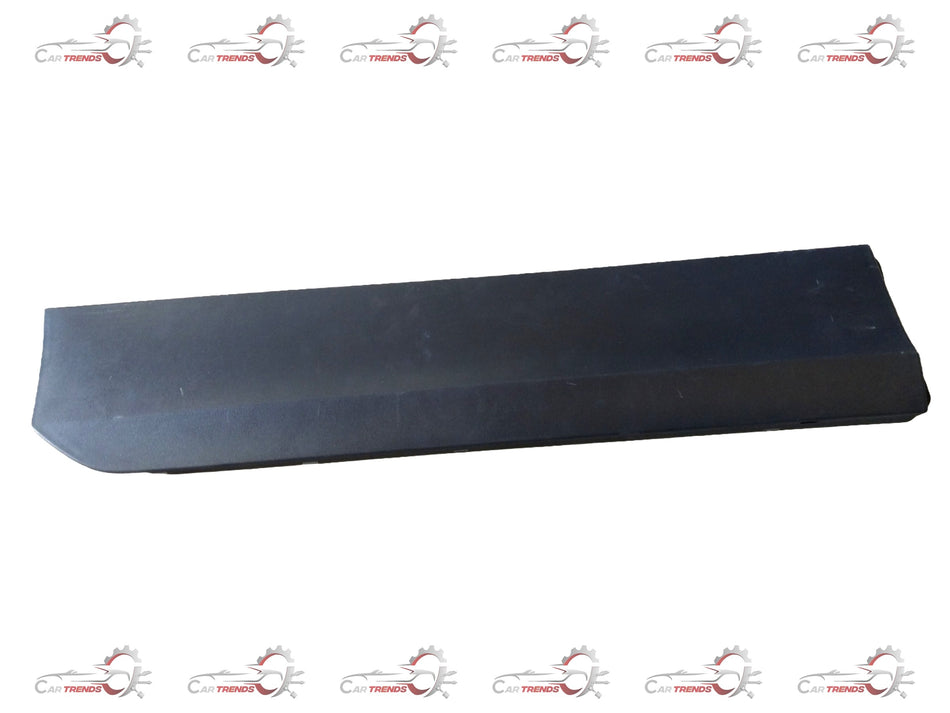 CarTrends STRIP polo/vento/ameo/rapid model part, close-up of the black strip component on a white background.