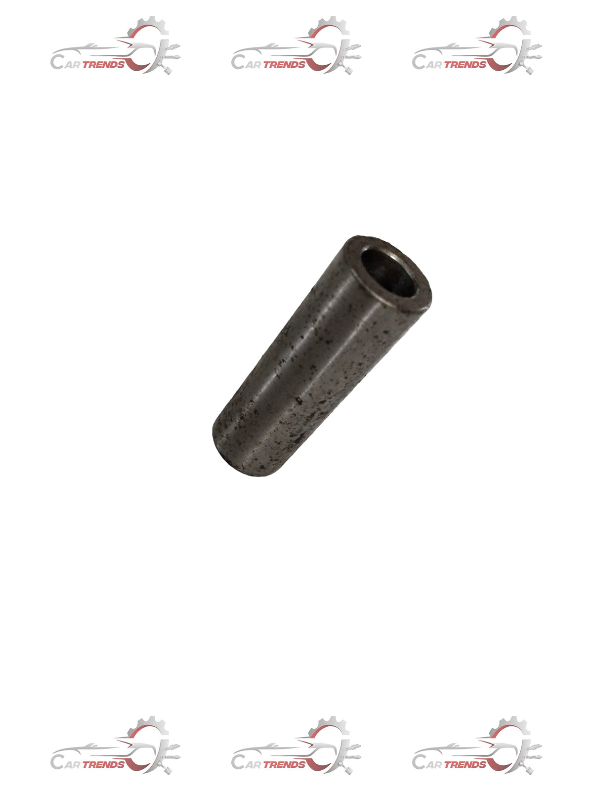 Maruti Alto 800 piston pin by CarTrends, close-up view showing metallic engine component part.