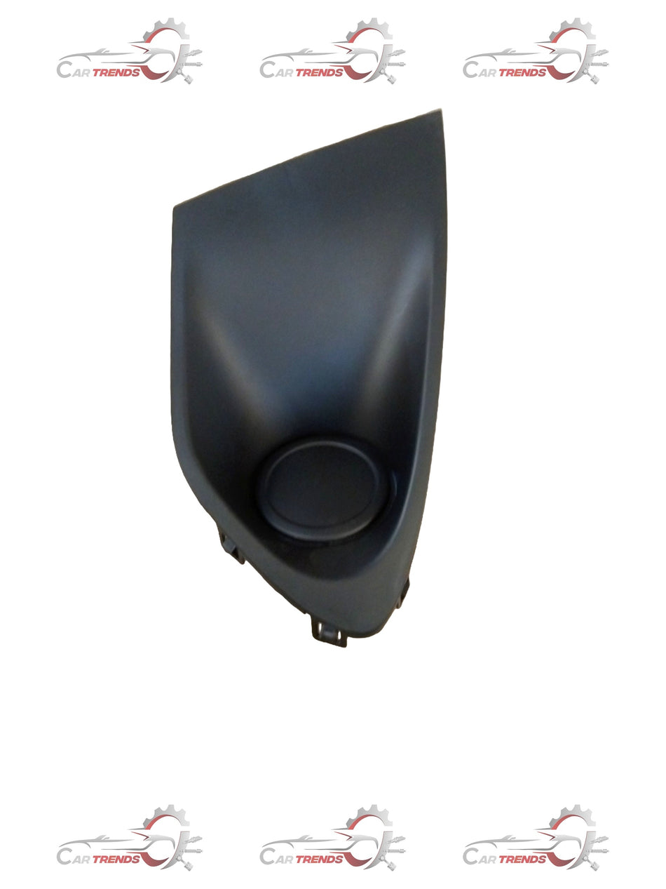 Maruti Suzuki Bezelfront Fog Lamp in black, replacement part with round shape and mounting bracket for fog light assembly.