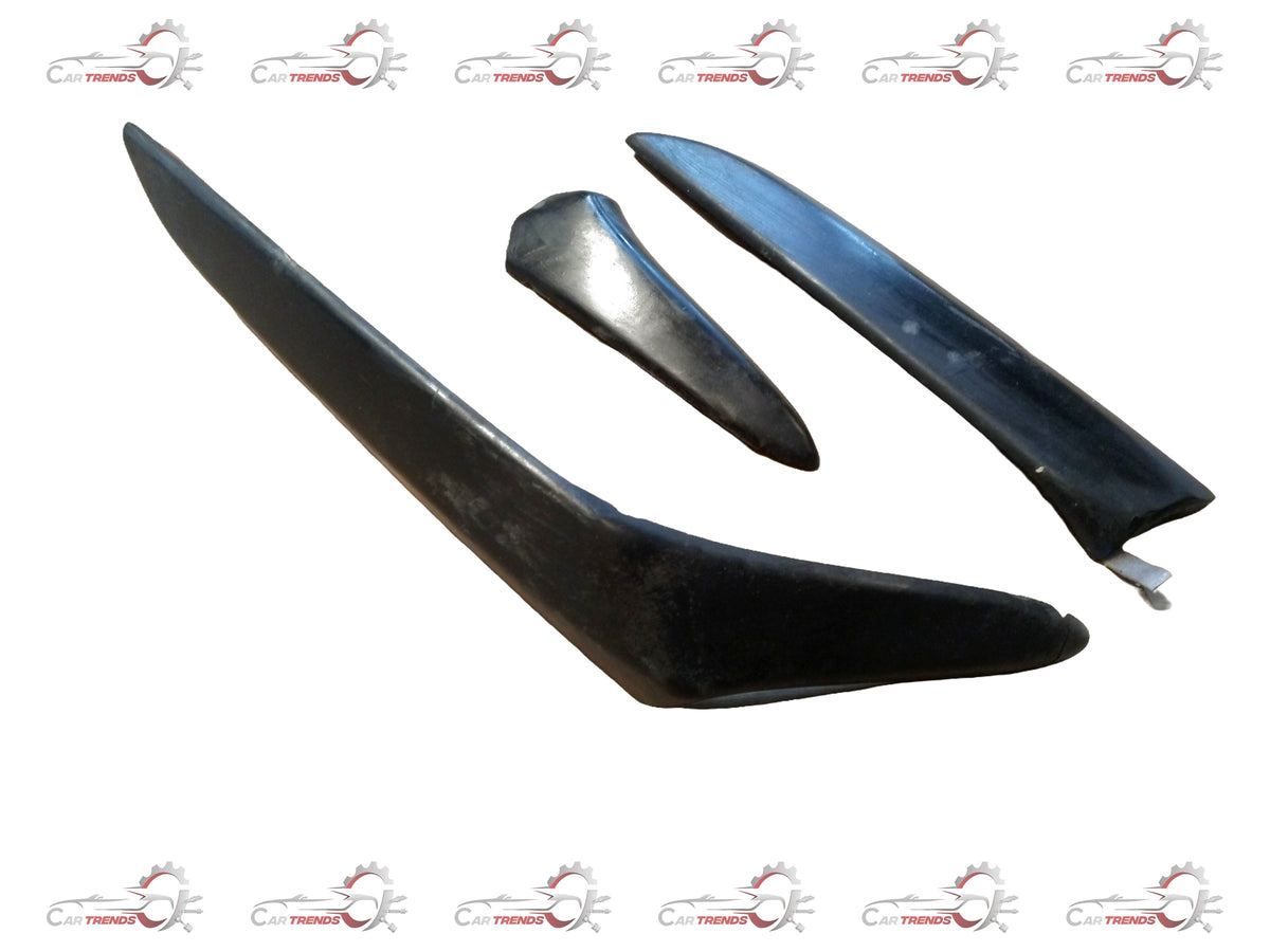 CarTrends KIT BUMPER PROTECTOR | CR-V | REAR | #08P03TE7700B 08P03TE7700B - Front view