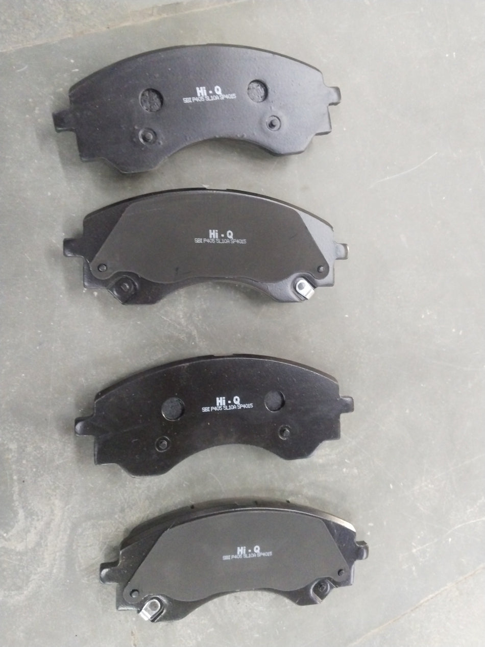 CarTrends BRAKE PAD | NEW SAFARI | FRONT | #SP4015 SP4015 - Front view