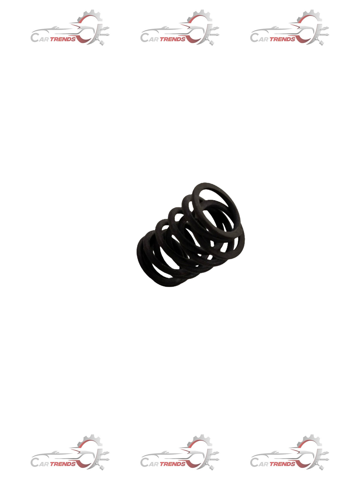 CarTrends Chevrolet Spark spring suspension component, close-up view showing the coil spring and mounting area.