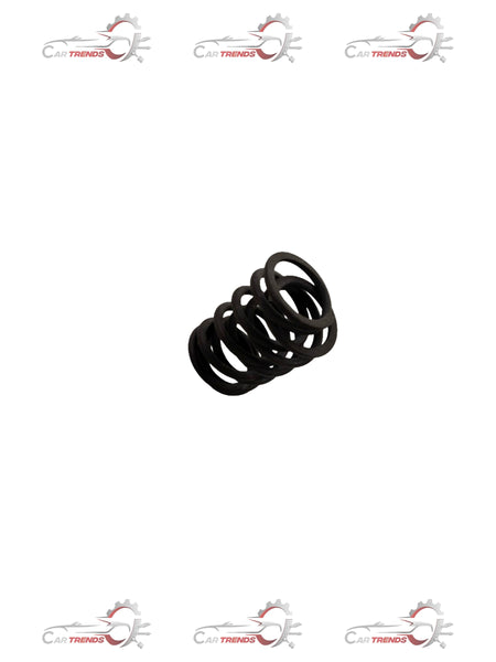 CarTrends Chevrolet Spark spring suspension component, close-up view showing the coil spring and mounting area.