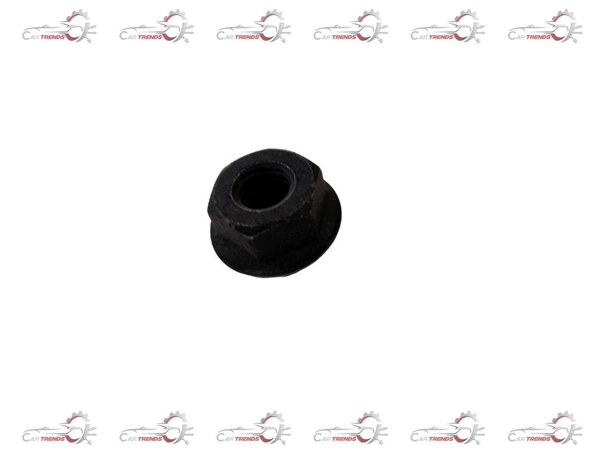 Chevrolet Beat engine mount by General Motors, showing the black rubber and metal component for engine stability.