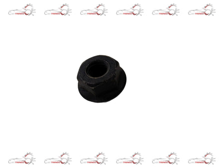 Chevrolet Beat engine mount by General Motors, showing the black rubber and metal component for engine stability.
