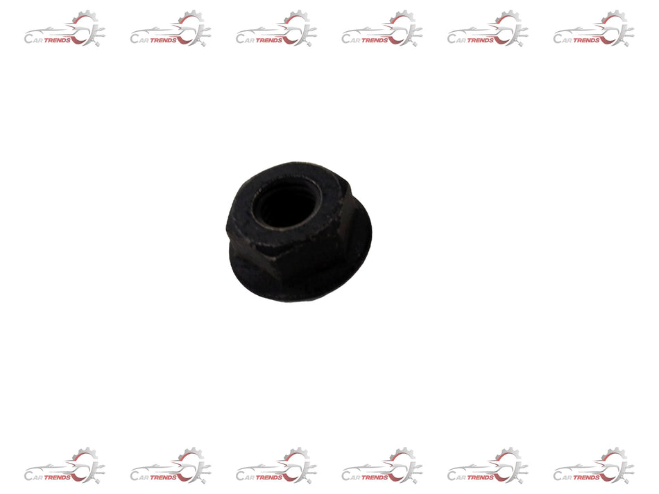 Chevrolet Beat engine mount by General Motors, showing the black rubber and metal component for engine stability.