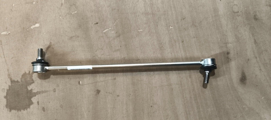Maruti Suzuki Baleno link rod by CarTrends, showing a close-up of the durable automotive part with metal components and mounting points.