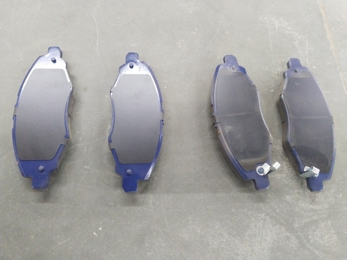 CarTrends BRAKE PAD | INNOVA | FRONT | #QP1412 QP1412 - Front view