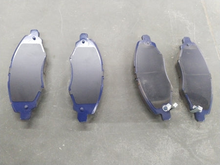 CarTrends BRAKE PAD | INNOVA | FRONT | #QP1412 QP1412 - Front view
