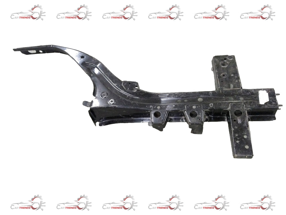 Front side member for Nissan Magnite by CarTrends, showing the structural metal component with mounting points and surface details.