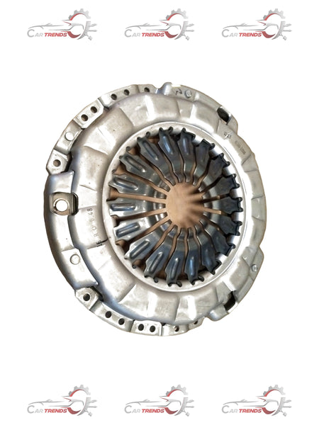 Hyundai Carens/Seltos diesel pressure plate, automotive part, showing metal components and mounting surface.