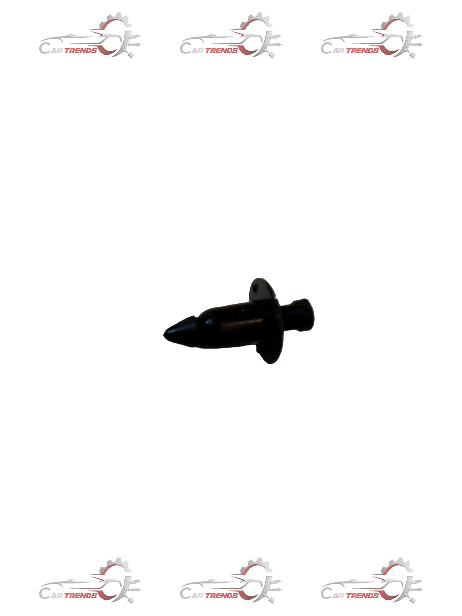 Maruti Suzuki Zen high mount stop lamp clip, close-up view showing the durable plastic clip part for vehicle rear light assembly.