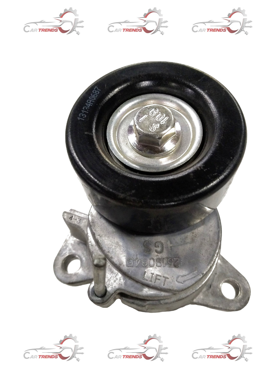 CarTrends engine oil filter for Chevrolet Cruze, Sonic, and Trax vehicles, showing the black cylindrical filter with brand markings.