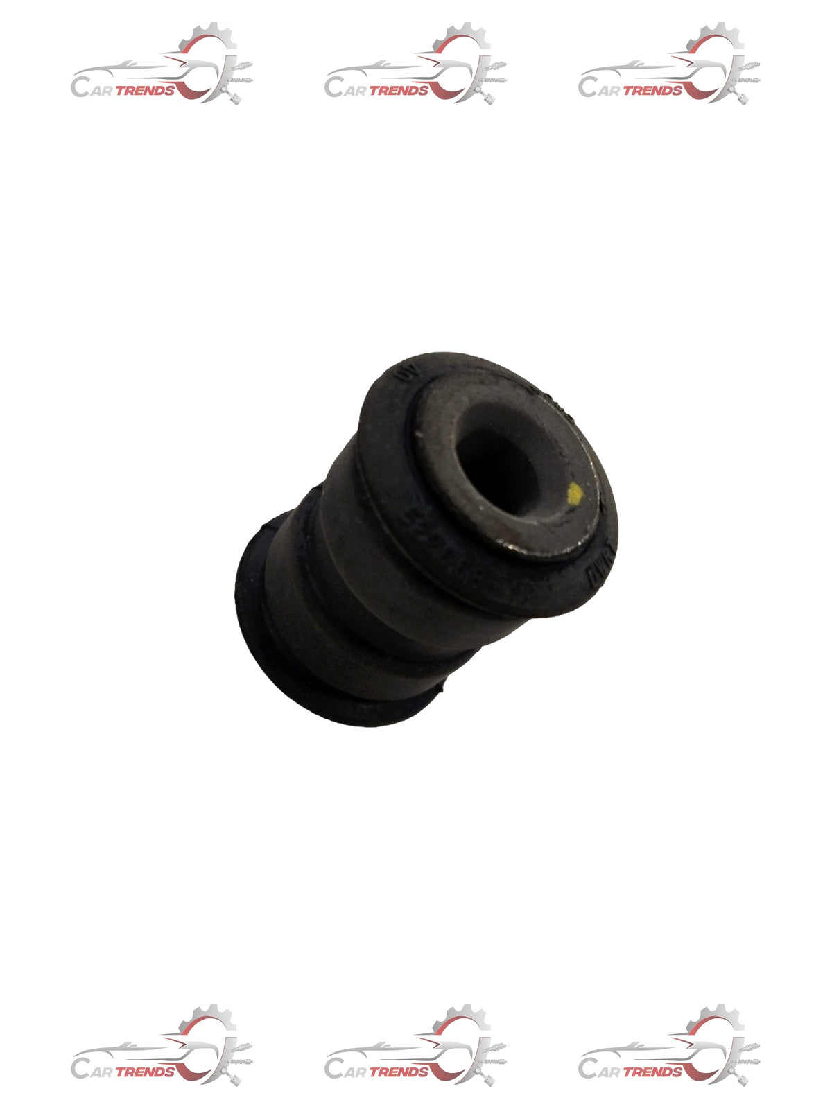 Chevrolet Optra grommet, automotive engine part from General Motors, shown in close-up with black rubber and metal components.