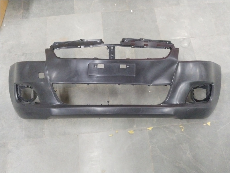 Front bumper for Maruti Suzuki vehicle, part number 71711M74L005PK, shown in the image with mounting points and bumper surface.