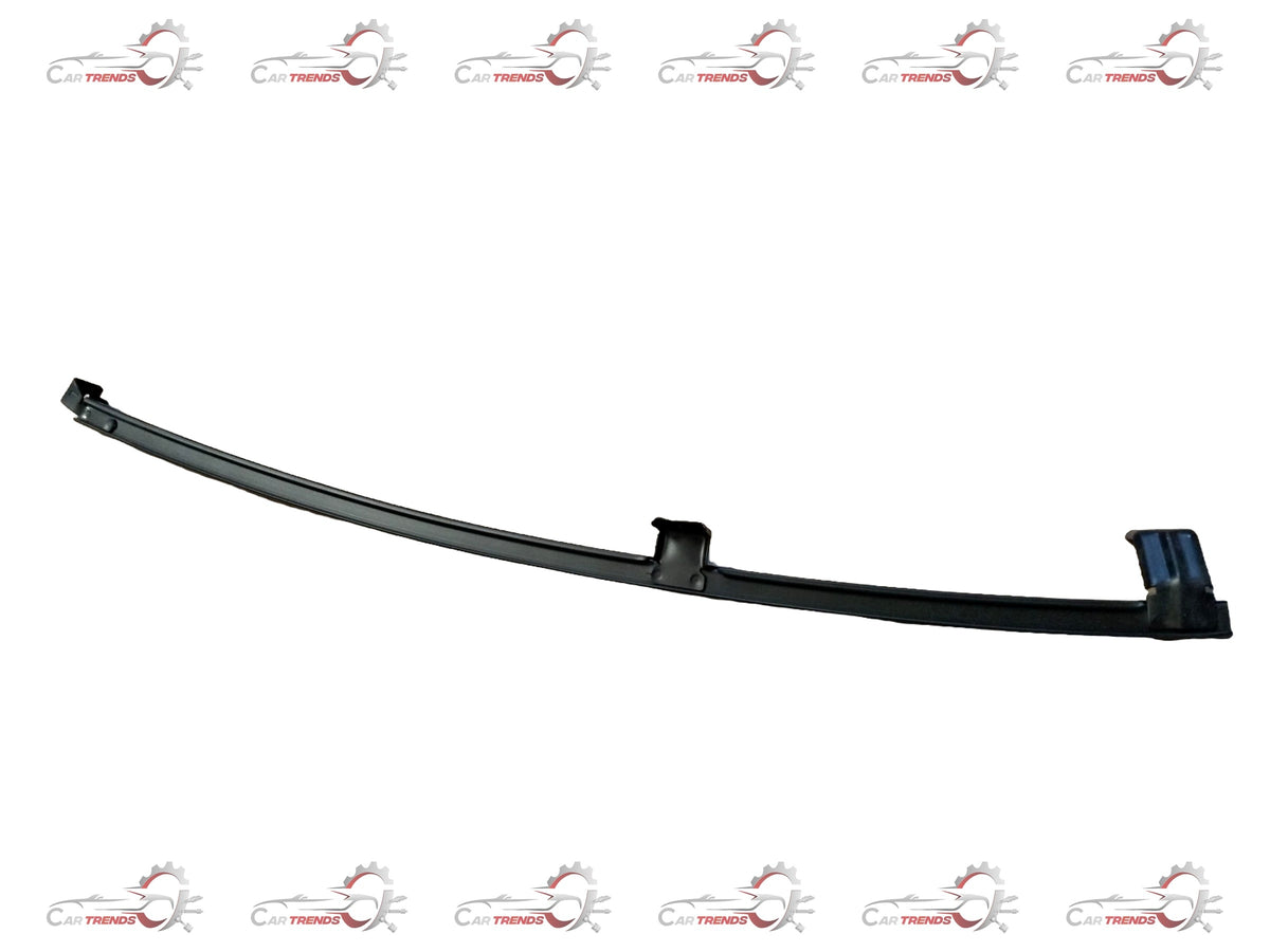 Nissan Micra rear door sash by CarTrends, showing the black rubber seal and metal hinge area for vehicle replacement.