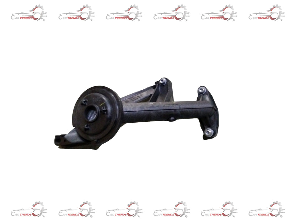 Ford vehicle engine part, with model number 1483825, showing a close-up of the engine component in a Ford car.