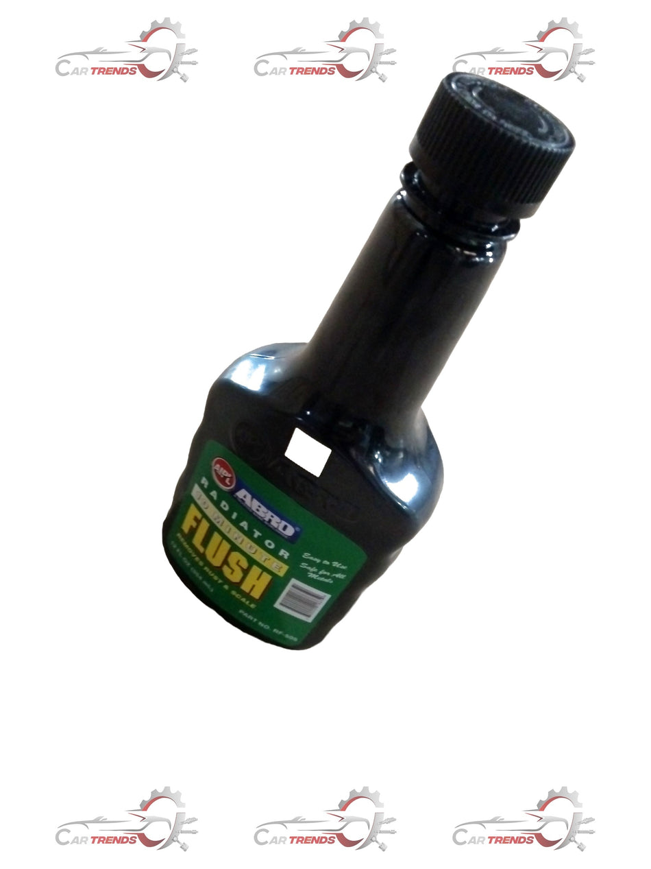 CarTrends radiator flush bottle, 354 ml for all cars, showing the product label and packaging on a white background.