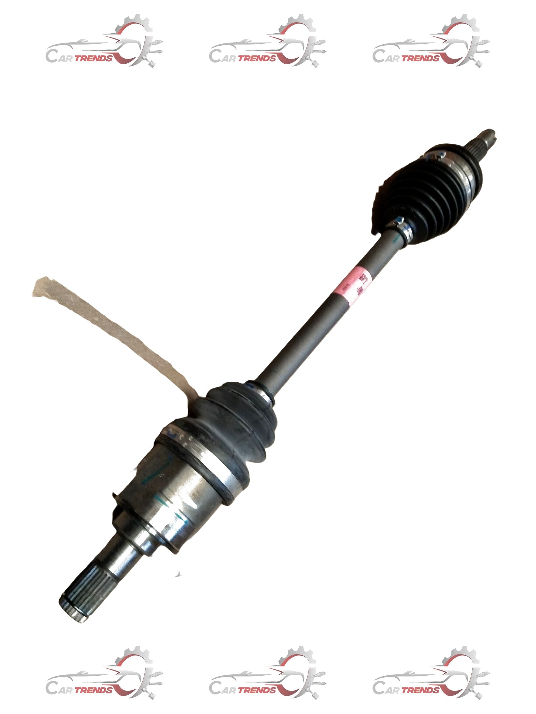 Hyundai I10/I20/Creta/Verna LH drive shaft assembly, auto part with black metal components and joint connections.
