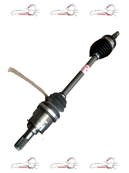 Hyundai I10/I20/Creta/Verna LH drive shaft assembly, auto part with black metal components and joint connections.