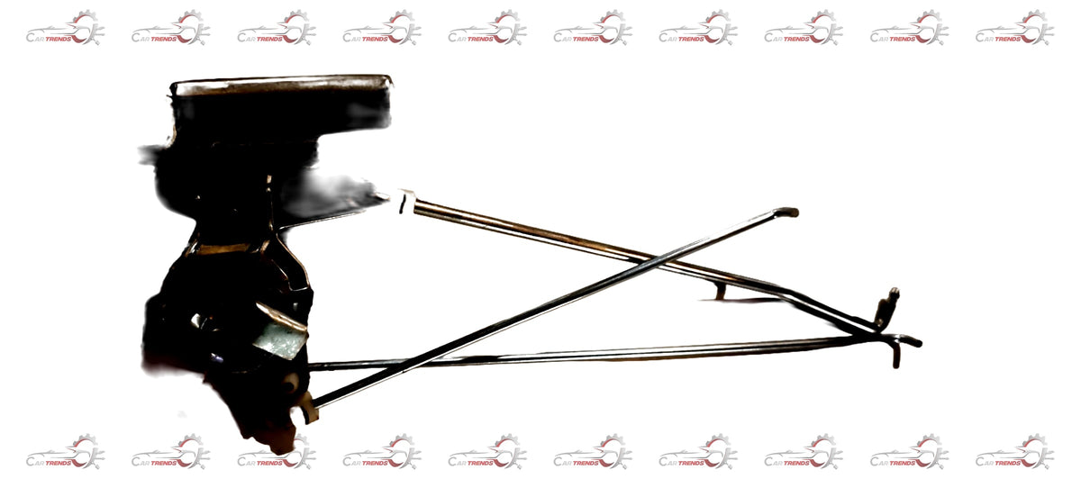 Maruti Suzuki latch assembly door part, model #82510M52M01, showing the metal latch mechanism and attachment points.