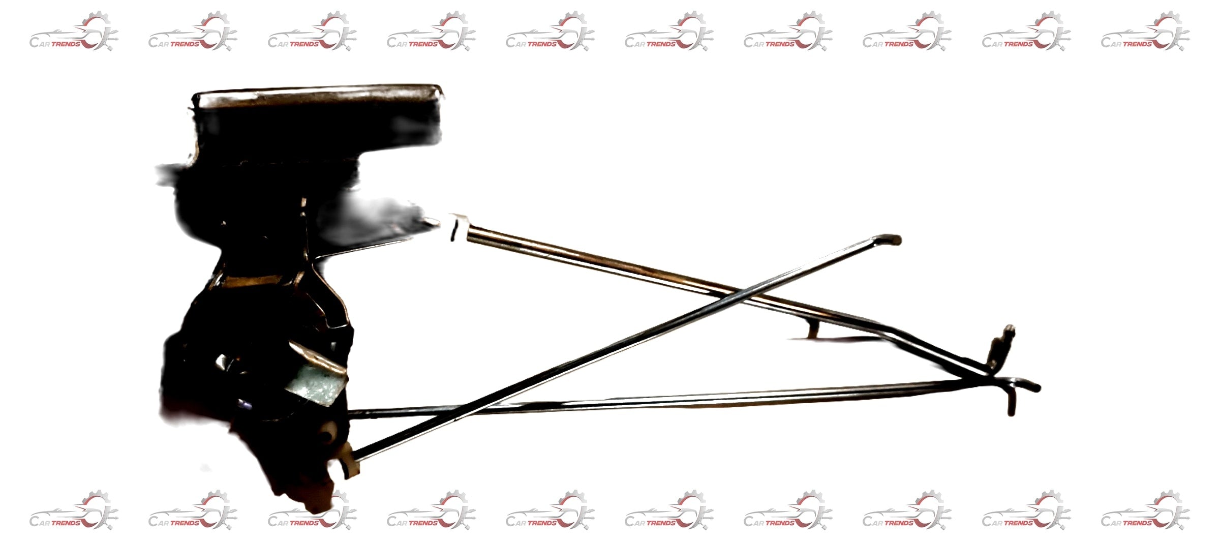 Maruti Suzuki latch assembly door part, model #82510M52M01, showing the metal latch mechanism and attachment points.