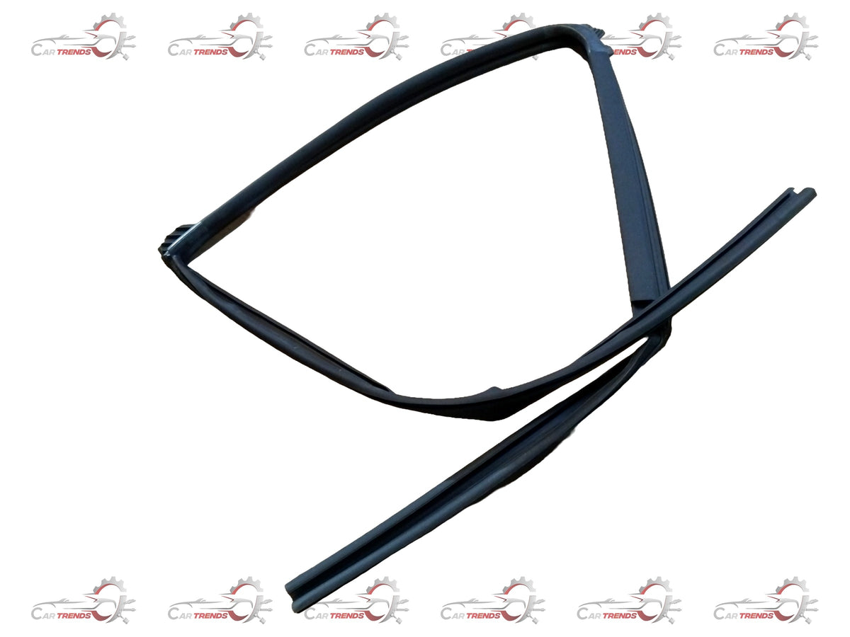CarTrends RUN REAR DOOR GLASS | ALTO/SWIFT/BALENO/BREZZA | REAR LH | #83675M56R00 83675M56R00 - Front view