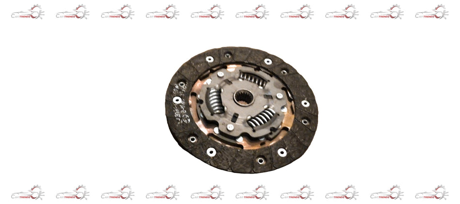 Maruti Suzuki clutch plate for WagonR, showing the round metal disc with friction material, part number 22400M67K42.