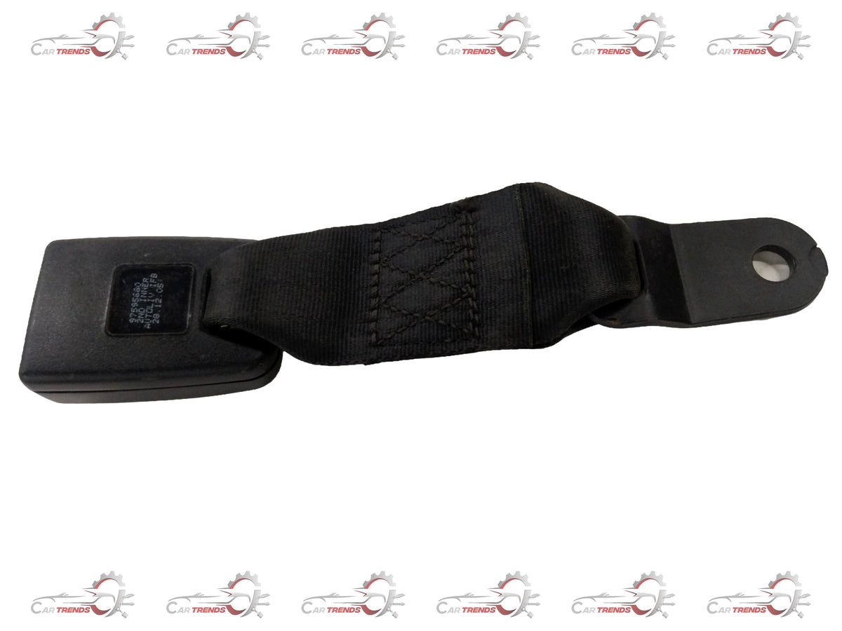 Inner seat belt assembly for Chevrolet Tavera, row 2, by General Motors, showing the belt and retractor mechanism.