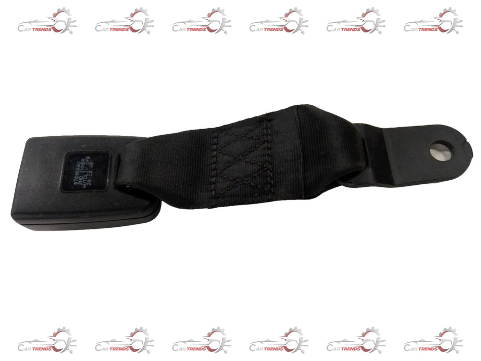 Inner seat belt assembly for Chevrolet Tavera, row 2, by General Motors, showing the belt and retractor mechanism.