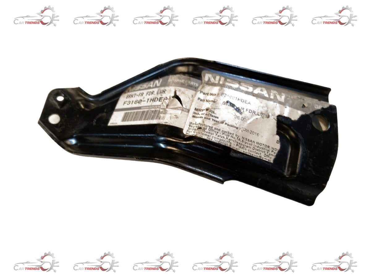 CarTrends BRACKET FENDER | NISSAN | LOWER FRONT | #F31601HDEA F31601HDEA - Front view