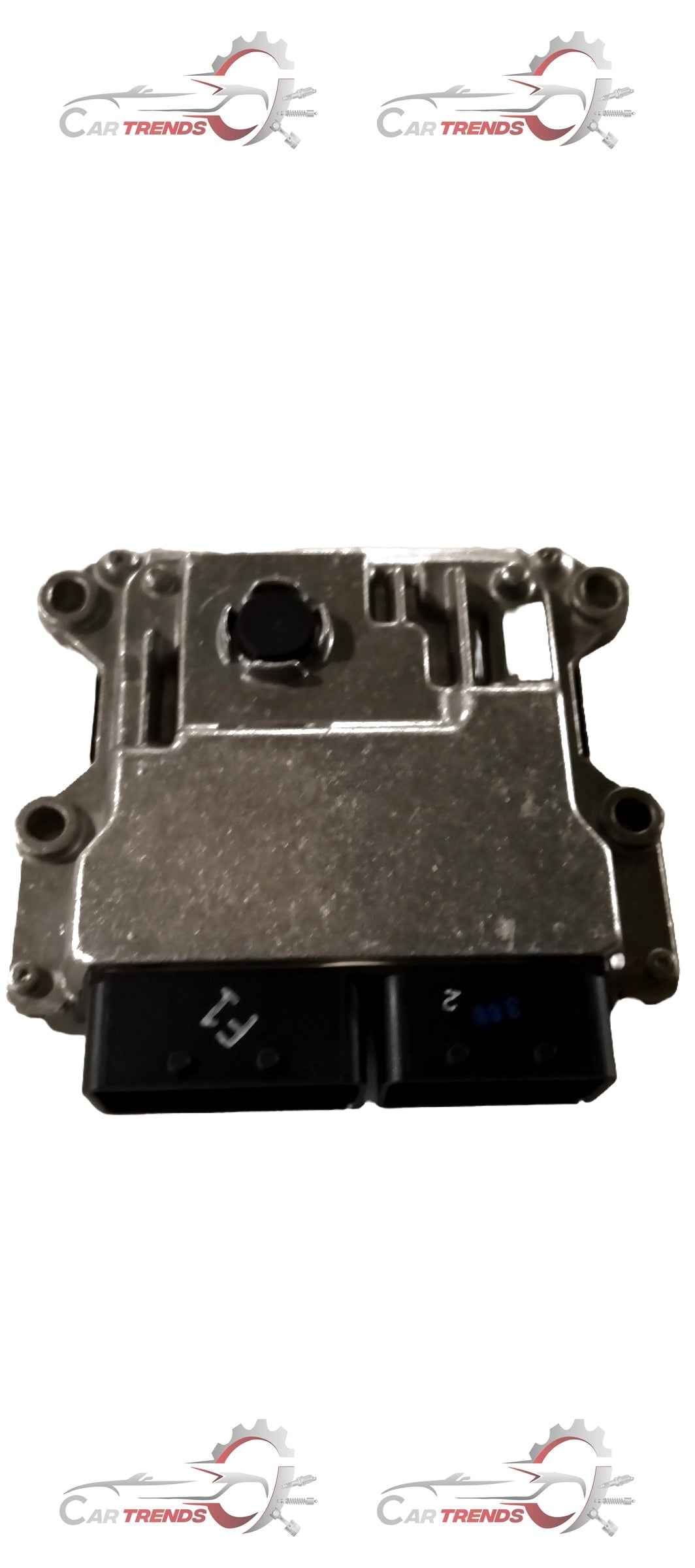 Maruti Suzuki EPI controllers for Suzuki Wagon R, showing a close-up of the black electrical component with wiring connections.